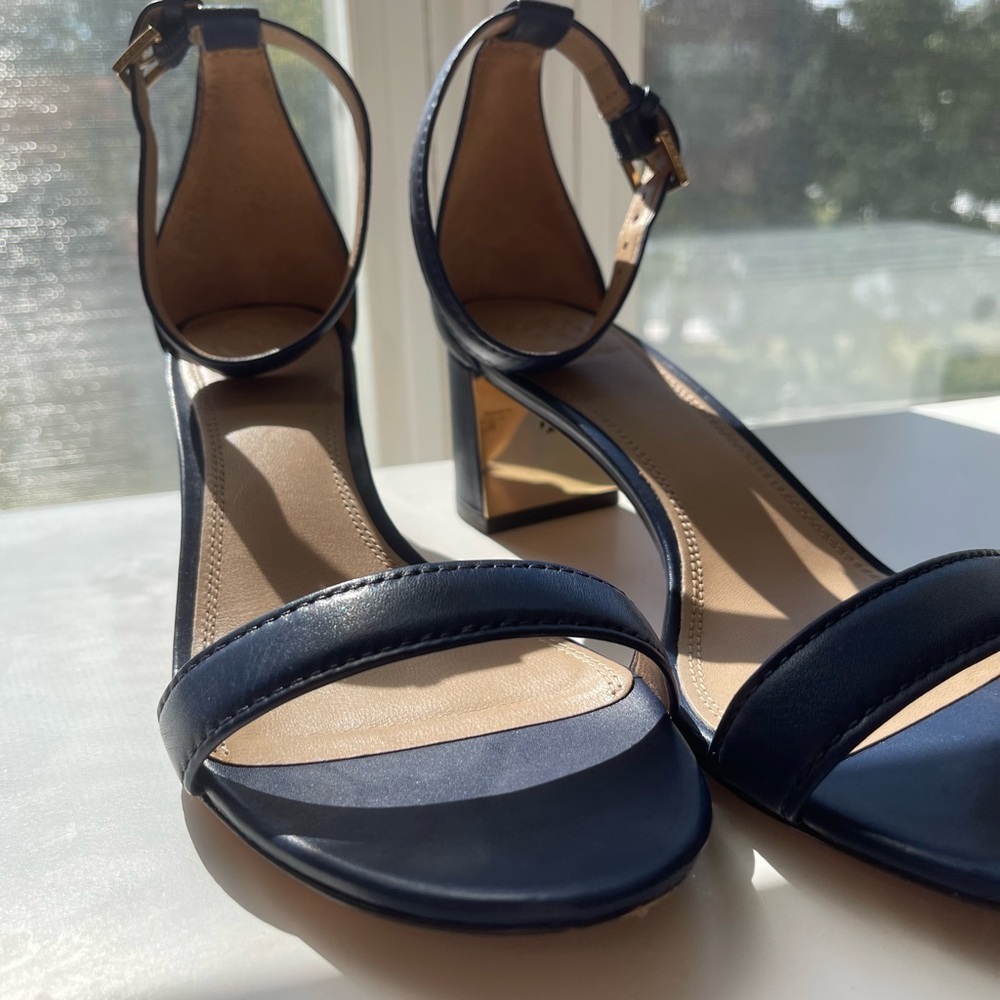Navy Blue Sandals